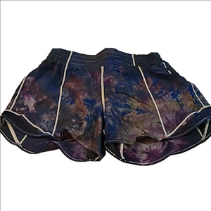 #233 Lululemon upcycled Shorts size 6 b1036
